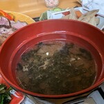 Zen - 布海苔のお味噌汁