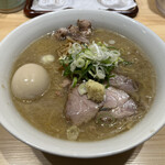 三ん寅 - 味噌らーめん&煮玉子¥1050