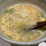 藏尾ポーク しゃぶしゃぶ直営店 - 雑炊