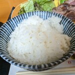 善 - 艶々なご飯