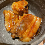 藏尾ポーク しゃぶしゃぶ直営店 - 醤油辛くも無く、薄もない、最高の塩梅