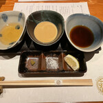 藏尾ポーク しゃぶしゃぶ直営店 - 6種類の味を楽しめる