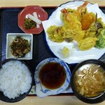 天たつ - 天ぷら定食