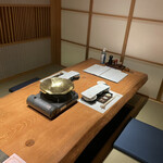 藏尾ポーク しゃぶしゃぶ直営店 - 落ち着く個室