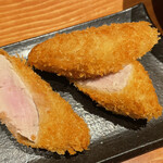 藏尾ポーク しゃぶしゃぶ直営店 - このヒレカツは、本当に美味かった