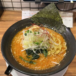 Yokohama Ramen Ouka - ごま味噌らぁめん　900円