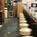 横浜らぁめん 桜花 - 店内