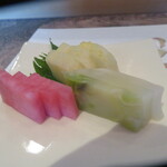 なだ万 - 香の物