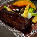 L'espiégle - 牛ホホ肉の赤ワイン煮