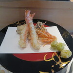 なだ万 - 天麩羅