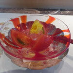 なだ万 - フルーツトマト