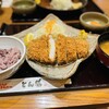 とん膳 - 東の匠熟成ロースかつ定食(中)