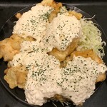 てけてけ - デカ盛りチキン南蛮 アップ