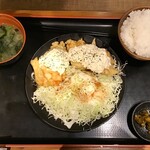 てけてけ - チキン南蛮定食 ご飯普通盛