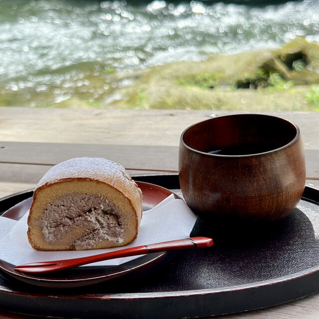 鶴仙渓 川床 - 加賀市その他/甘味処 | 食べログ 鶴仙渓 川床 - 加賀市その他/甘味処 | 食べログ
