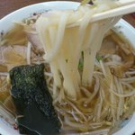 さぬき手打ちうどん まさご - チャーシューうどん