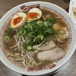 Niryouhan - ラーメン(並)醤油　※味玉追加