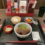 なか卯 - かつおのたたき丼