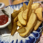 揚げたて串揚げと焼き鳥 てっちゃん - 