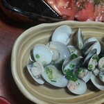 あじわい処　あかぎ - あさりバター