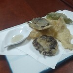 あじわい処　あかぎ - 天ぷら