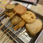 揚げたて串揚げと焼き鳥 てっちゃん - 