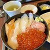 Rabisutakushirogawa - 朝食の海鮮丼