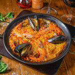 seafood paella