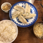 Haochi Gyouza Ten - セロリ水餃子定食