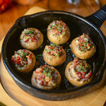 oven-roasted mushrooms