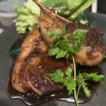 NK Diner 193 - ラムチョップ！ラム好きには必見！