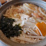 次郎助たかはし - 鍋焼きうどん