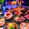 サムギョプサル 韓国焼肉 食べ放題 ハラミタス。 梅田店