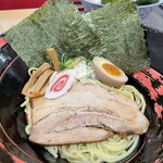 Aburiramemmin - 炙り叉焼つけ麺980円