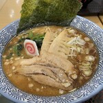 Aburiramemmin - 黒とんこつ醤油ラーメン920円