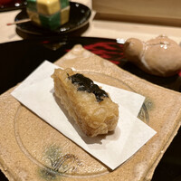 天麩羅とお蕎麦　三輪 - かぼちゃ