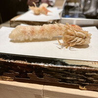 天麩羅とお蕎麦　三輪 - 海老
