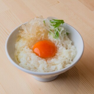 Also pay attention to the rich egg ◎ Great as a topping or as an accompaniment to ramen