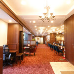 喫茶室ルノアール - 内観写真:禁煙席