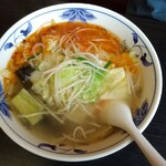 むつ味 - タンメン（辛い）830円