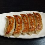むつ味 - 餃子 450円