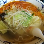 むつ味 - タンメン（辛い）830円