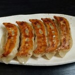 むつ味 - 餃子 450円