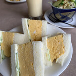 洋食屋テルミーヌ - ⑤サンドイッチ