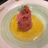 中國名菜 龍坊 代官山店 - 海老を安納芋の衣で