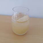 Oyako Kafe Oyako Nomori - 【レモンスカッシュ】自家製レモンジャムのソーダ割り