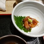 京ばし松輪 - 海鮮漬け小鉢 300円 ♪