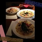 箪笥町　ビストロ萬那 - 個室、少し暗いです♡