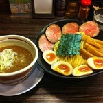 つけ麺 きらり - 特つけ大さらに煮卵トッピング