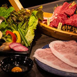 Niku terasu - 食べ放題イメージ写真です。
